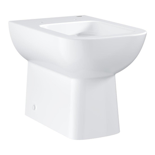 Grohe Bauedge Ceramic WC sur pied - sans bride - à fond creux - Blanc alpine