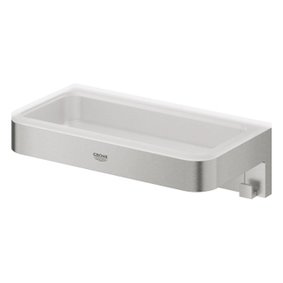 Receveur de douche Grohe Start Cube - 20x11x6cm - supersteel