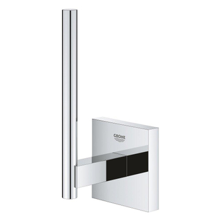 Grohe Start Cube porte-rouleau de réserve - pour 1 rouleau - chrome