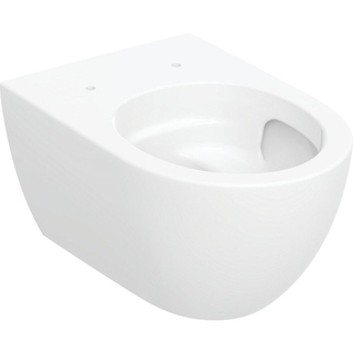 Geberit Acanto WC suspendu - à fond creux - forme fermée - Turboflush - Blanc