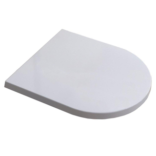 Royal Plaza Kolor Belbo Abattant WC - avec couvercle - frein de chute - Blanc mat - DESTOCKAGE