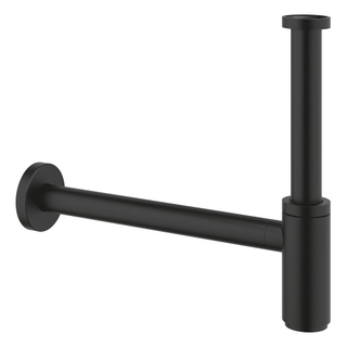 Grohe bekersifon 1 1/4 phantom black