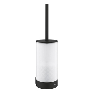 GROHE Selection Toiletborstelhouder - wandmontage - rond - open - phantom black