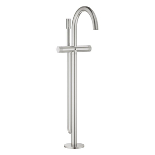 Grohe Atrio private collection Mitigeur baignoire sur pied - avec poignées - Supersteel