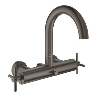 Grohe Atrio Mitigeur baignoire - Hard graphite brossé (anthracite)