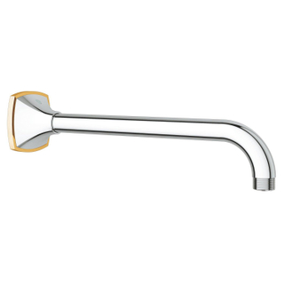 GROHE Rainshower Grandera Bras de douche - 28,5 cm - chrome/or