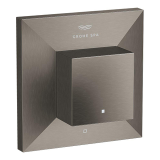 Grohe Allure Brilliant Robinet d'arrêt - Hard Graphite brossé