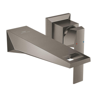 Grohe Allure Brilliant Mitigeur lavabo - 2 trous - 17.2cm - Hard Graphite brossé