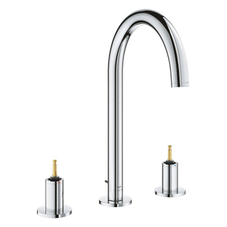 Grohe Atrio private collection Mitigeur lavabo L size 3 trous chrome