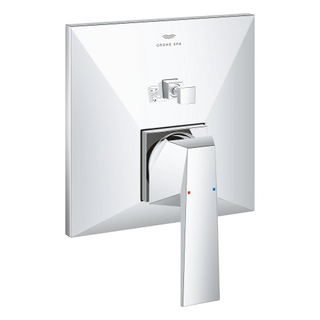 Grohe Allure brilliant bad afdekset chroom