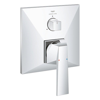 Grohe Allure brilliant afdekset met 3-weg omstelling chroom