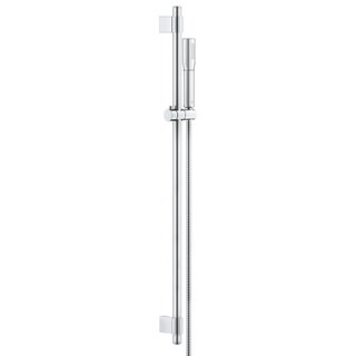 GROHE Grandera Glijstangset - 90cm - staafhanddouche - 1 straalsoort - metalen doucheslang - chroom