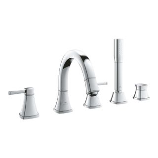 Grohe Grandera Badrandcombinatie - 5-gats - chroom