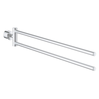 Grohe Atrio handdoekhouder 2-lids chroom