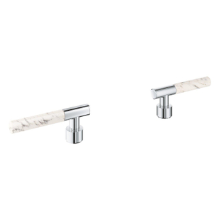 Grohe Atrio private collection - voor 21134xx0/2114xx0 - marmerlook wit