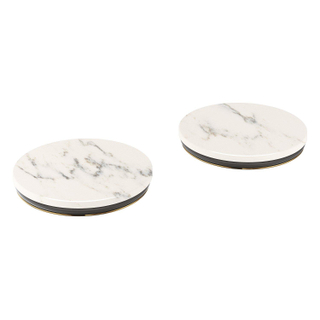Grohe Atrio private collection inlays Accessoire de robinet - pour 25226xx0/25229xx0 - Aspect marbre blanc