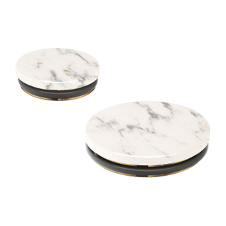 Grohe Atrio private collection Accessoire de robinet - pour 24396xx0 - Aspect marbre blanc