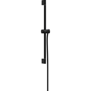 Hansgrohe Unica barre de douche 65cm avec flexible de douche Isiflex 160cm noir mat