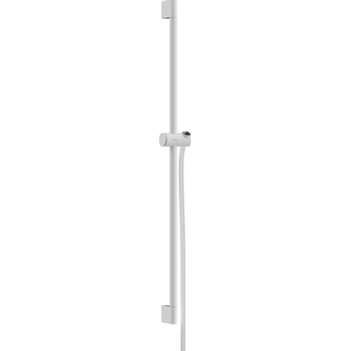 Hansgrohe Unica barre de douche 90cm isiflex flexible de douche 160cm mat blanc