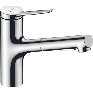 Hansgrohe Zesis Mitigeur de cuisine 1 trou 150 douchette extractible chr.