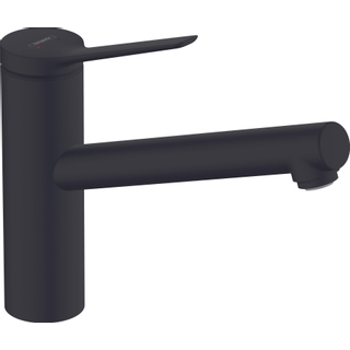 Hansgrohe Zesis Robinet de cuisine 150 1jet mat noir