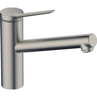 Hansgrohe Zesis Mitigeur de cuisine 150 1jet finition acier inoxydable