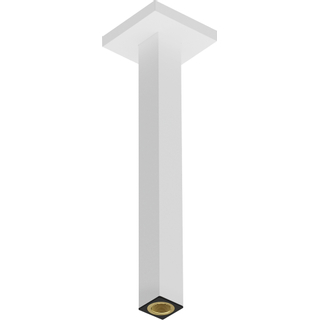 Hansgrohe Pulsify E raccord plafond 30cm avec blanc