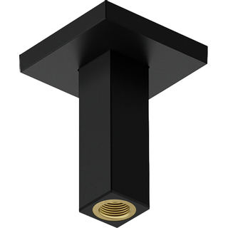 Hansgrohe Pulsify E raccord de plafond 10cm mat noir