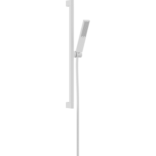 Hansgrohe Pulsify Ensemble de douche 100 1 jet ecosmart+ barre de douche 65cm avec blanc