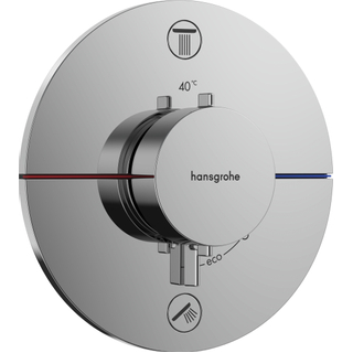 Hansgrohe Showerselect thermostaat inbouw voor 2 functies chroom