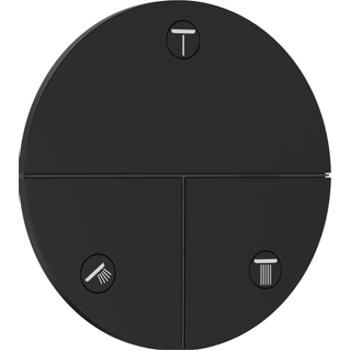 Hansgrohe Showerselect Comfort S robinet d'arrêt encastré pour 3 fonctions mat noir