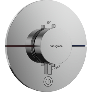 Hansgrohe Showerselect Thermostat encastré 1 fonction highflow chrome