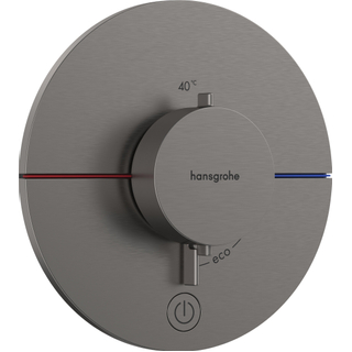 HansGrohe ShowerSelect Comfort S Thermostat pour installation encastrée pour 1 système et sortie supplémentaire