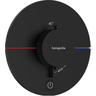 HansGrohe ShowerSelect Comfort S Thermostat pour installation encastrée pour 1 système et sortie supplémentaire