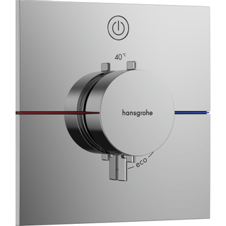 Hansgrohe Showerselect Comfort E thermostatique encastrable pour 1 fonction chrome