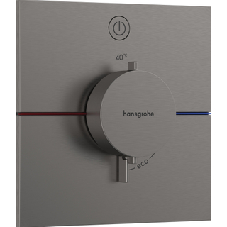 HansGrohe ShowerSelect Comfort E Thermostat à encastrer pour 1 système