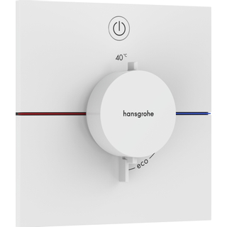 Hansgrohe Showerselect thermostaat inbouw voor 1 functie matwit