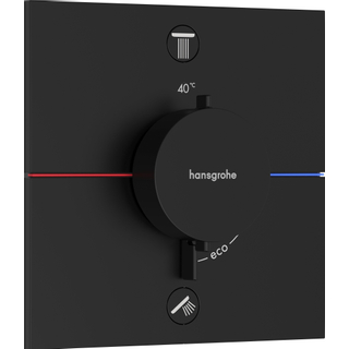 HansGrohe ShowerSelect Comfort E Thermostat à encastrer pour 2 systèmes