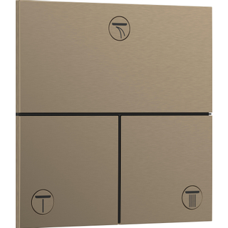 Hansgrohe ShowerSelect Comfort Mitigeur de douche encastré pour 3 fonctions bronze brossé