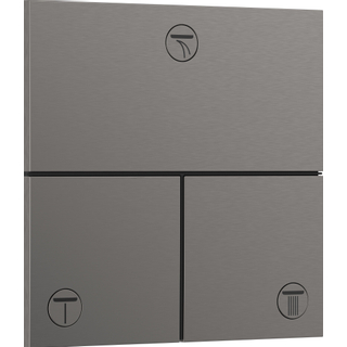 Hansgrohe ShowerSelect Comfort Mitigeur de douche encastré pour 3 fonctions black chrome