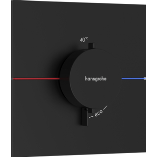 Hansgrohe Showerselect Comfort E Thermostat encastré mat noir