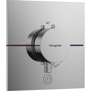 Hansgrohe Showerselect thermostaat inbouw 1 functie highflow chroom