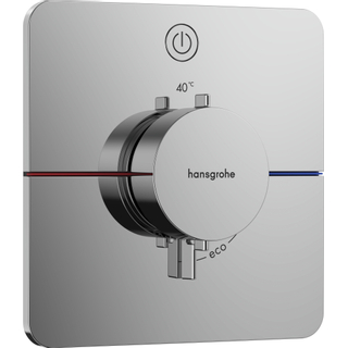 Hansgrohe Showerselect Comfort Q thermostaat inbouw voor 1 functie chroom