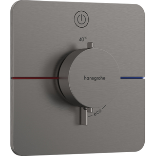 Hansgrohe Showerselect Comfort Q thermostaat inbouw voor 1 functie black chrome