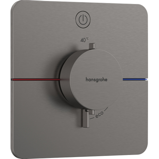 Hansgrohe Showerselect Comfort Q Thermostat encastrable pour 1 fonction black chrome