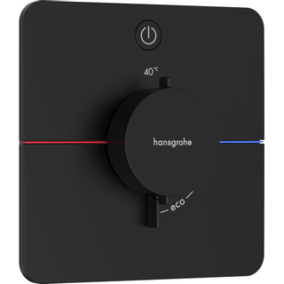 Hansgrohe Showerselect Comfort Q Thermostat encastré pour 1 fonction mat noir