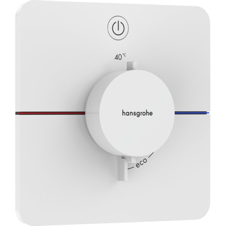 Hansgrohe Showerselect Comfort Q thermostaat inbouw voor 1 functie matwit