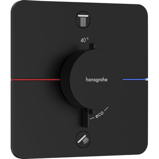 HansGrohe ShowerSelect Comfort Q Thermostat à encastrer pour 2 systèmes