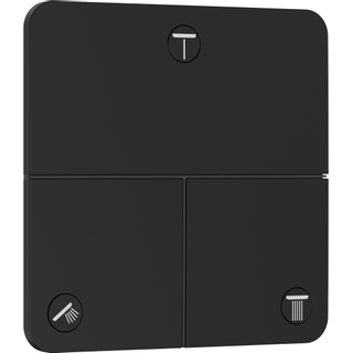 Hansgrohe Showerselect Comfort Robinet encastré pour 3 fonctions mat noir