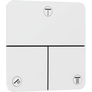 Hansgrohe ShowerSelect Comfort Mitigeur de douche encastré pour 3 fonctions mat blanc